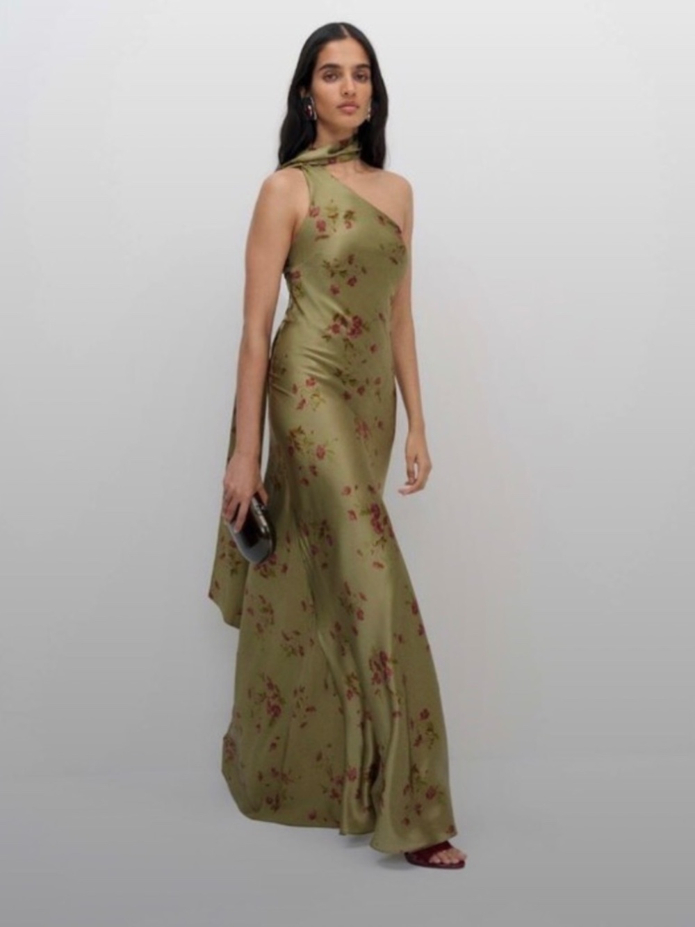 Reformation Jazzlyn Silk Dress in Demi - Never Worn, Size 2
